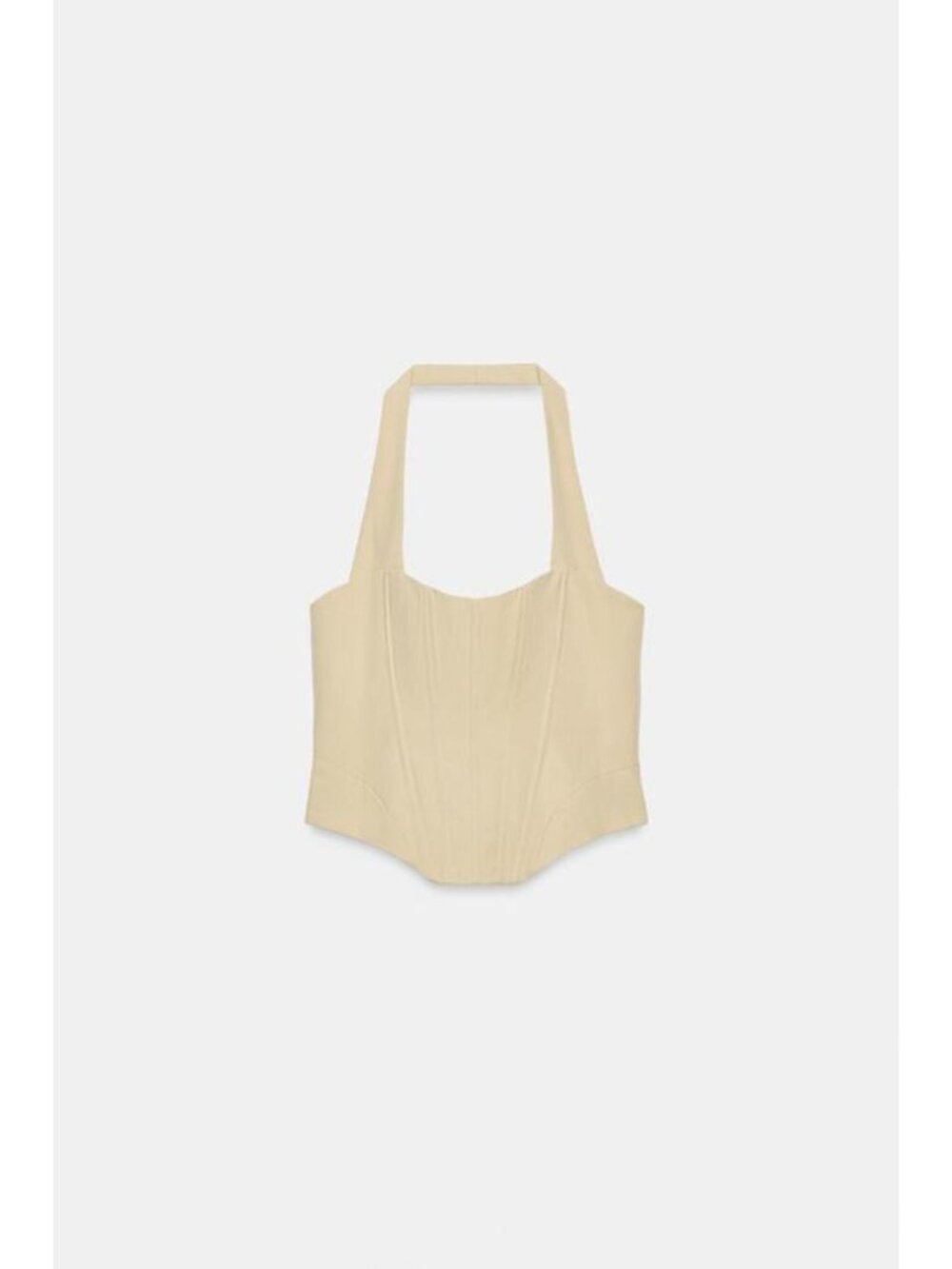 ZARA HALTER CORSET TOP 7821/800/710